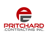 https://www.logocontest.com/public/logoimage/1710755427Pritchard Contracting Inc8.png